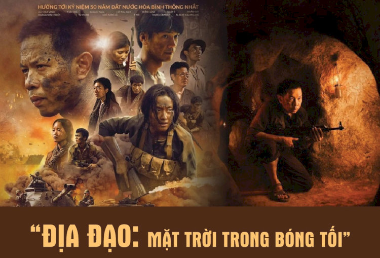 Poster phim “Địa đạo: Mặt trời trong bóng tối”