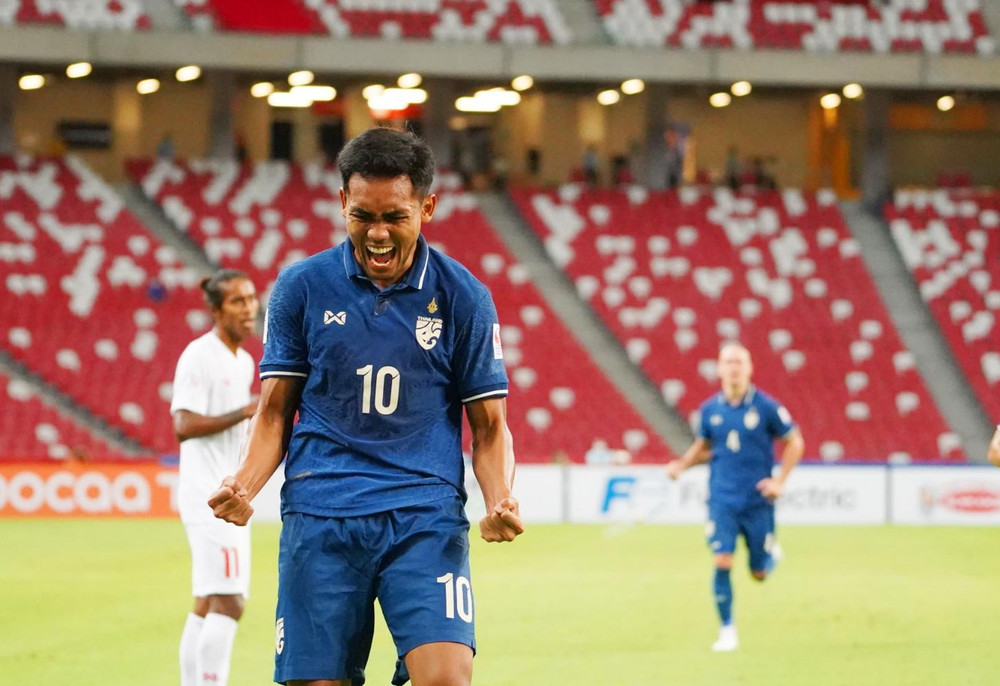 Teerasil Dangda của Thái Lan là cầu thủ giành giải vua phá lưới tại AFF Cup với 17 bàn thắng