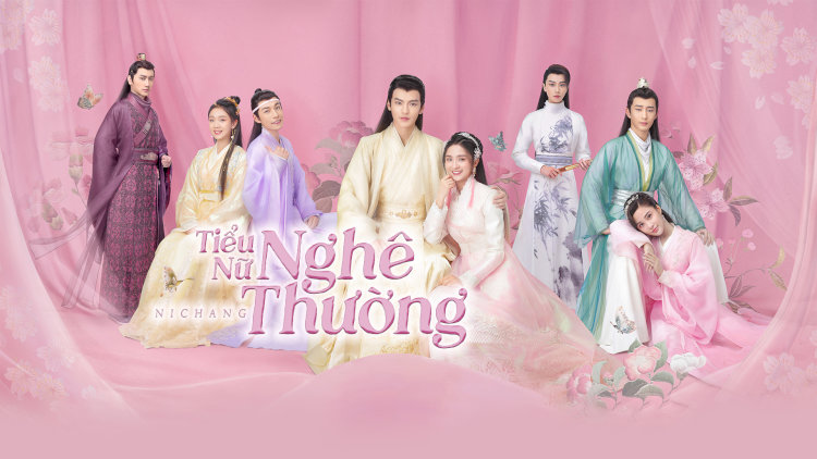  Giữa những sợi chỉ đan xen là giấc mơ không bao giờ bị cắt đứt.