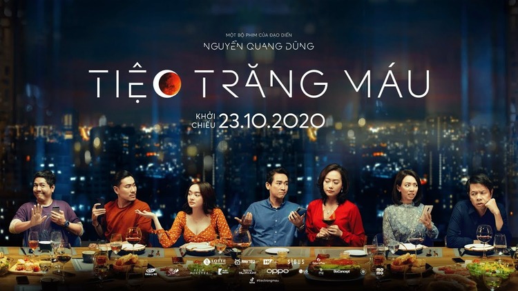 “Tiệc trăng máu” là phim lẻ Việt Nam đáng xem nhất mọi thời đại