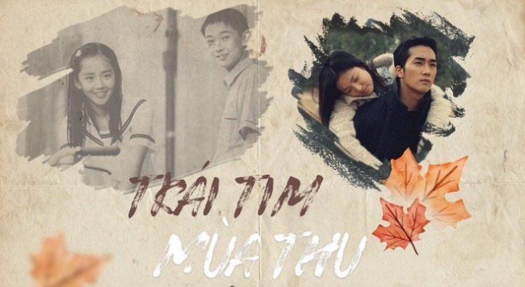 Trái tim mùa thu - Bộ phim tình cảm đượm buồn của điện ảnh Hàn những năm 2000
