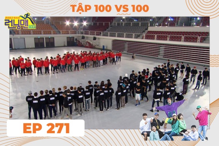 Tập 271 và 272 mang đến màn đối đầu xé bảng tên 100 vs 100 cực căng thẳng