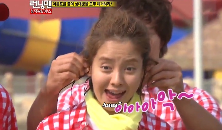 Tương tác cực tự nhiên của cặp đôi “Spartace” trong tập 53