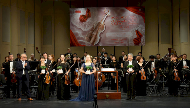 Chuỗi hòa nhạc Acecook Happiness Concert uy tín.