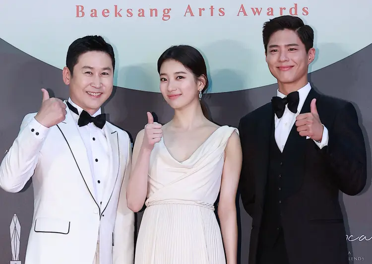 Nam diễn viên nhận giải Baeksang Arts Awards năm 2017