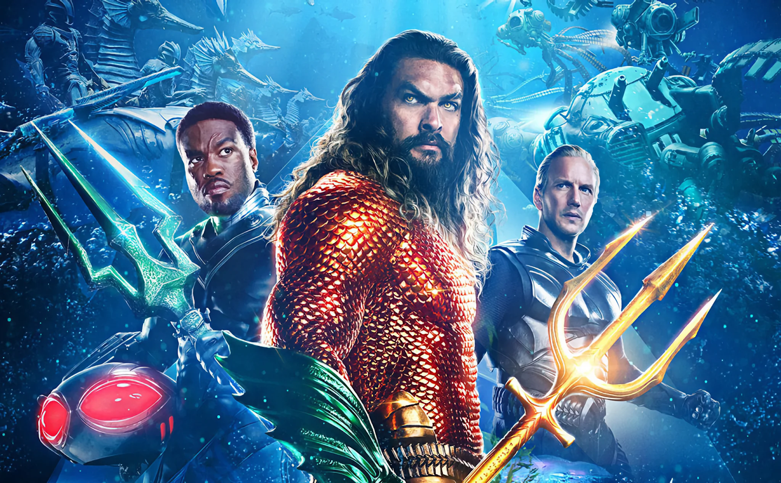 Aquaman Và Vương Quốc Thất Lạc
