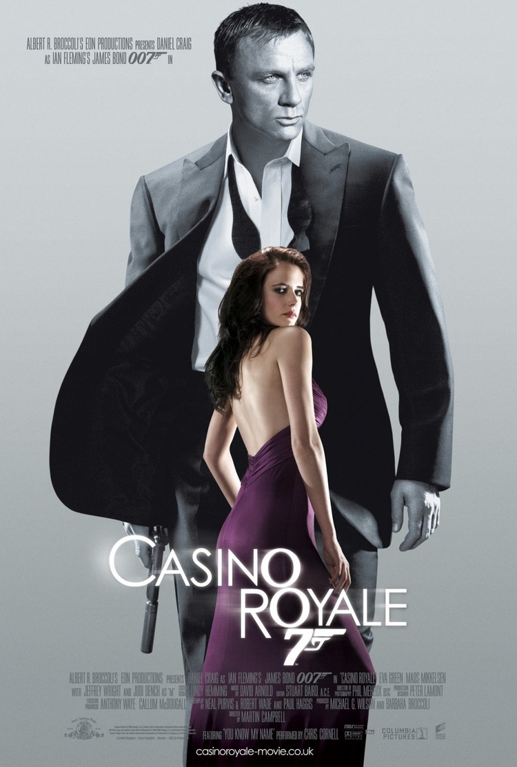 Casino Royale bắt đầu vào thời điểm khi Bond vừa nhận số hiệu 007