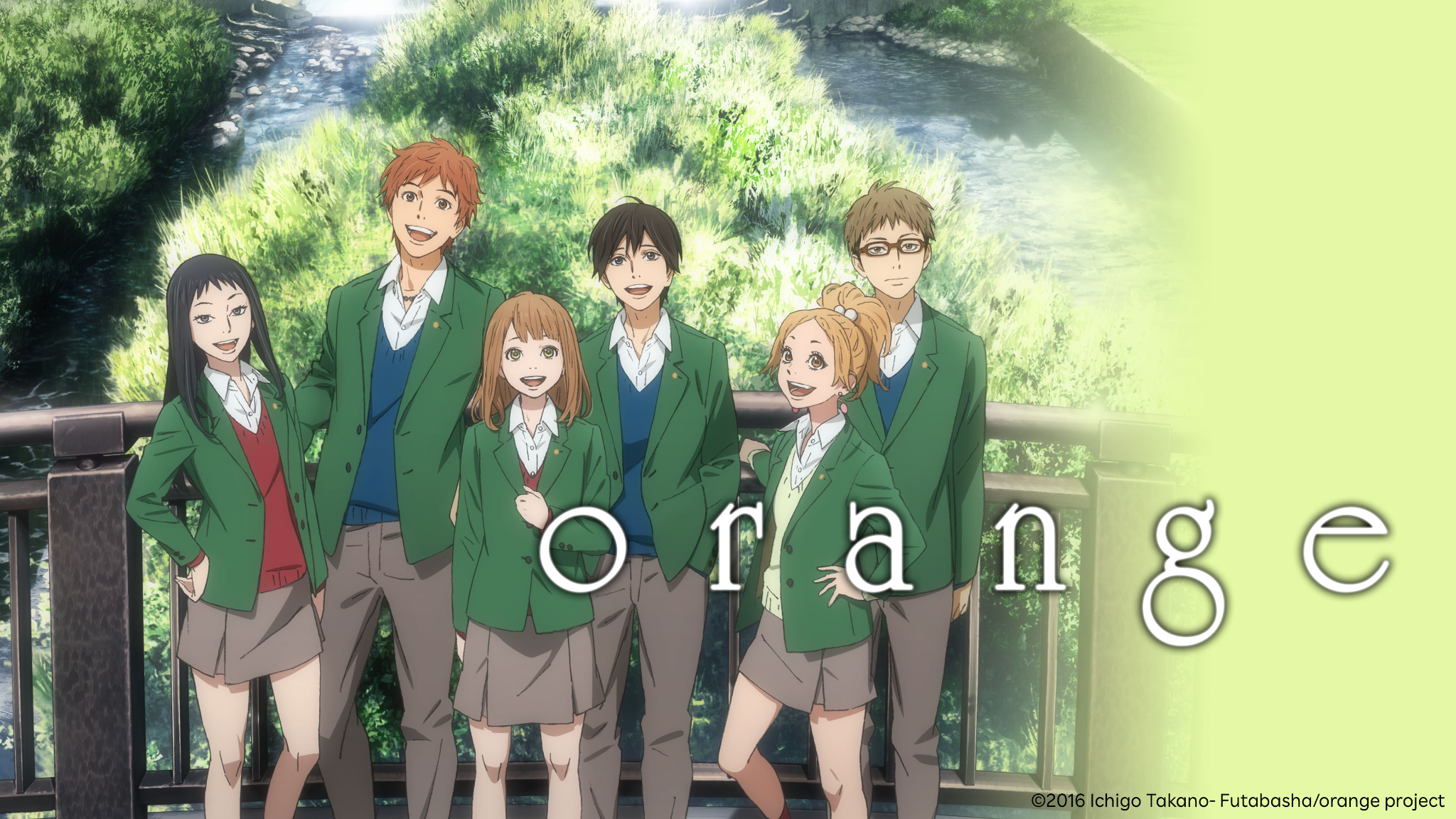 “Orange” là lời nhắn gửi rằng: chúng ta luôn có thể làm điều gì đó để cứu lấy người mình yêu thương, chỉ cần đủ quyết tâm và lòng tin