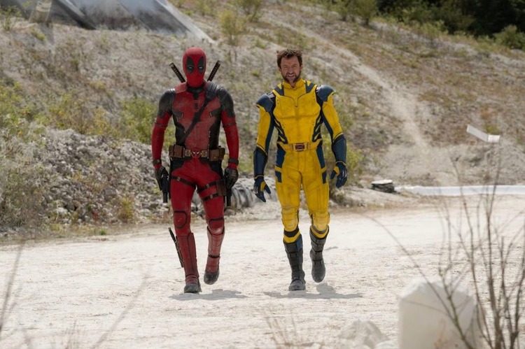 Poster phim “Deadpool & Wolverine”