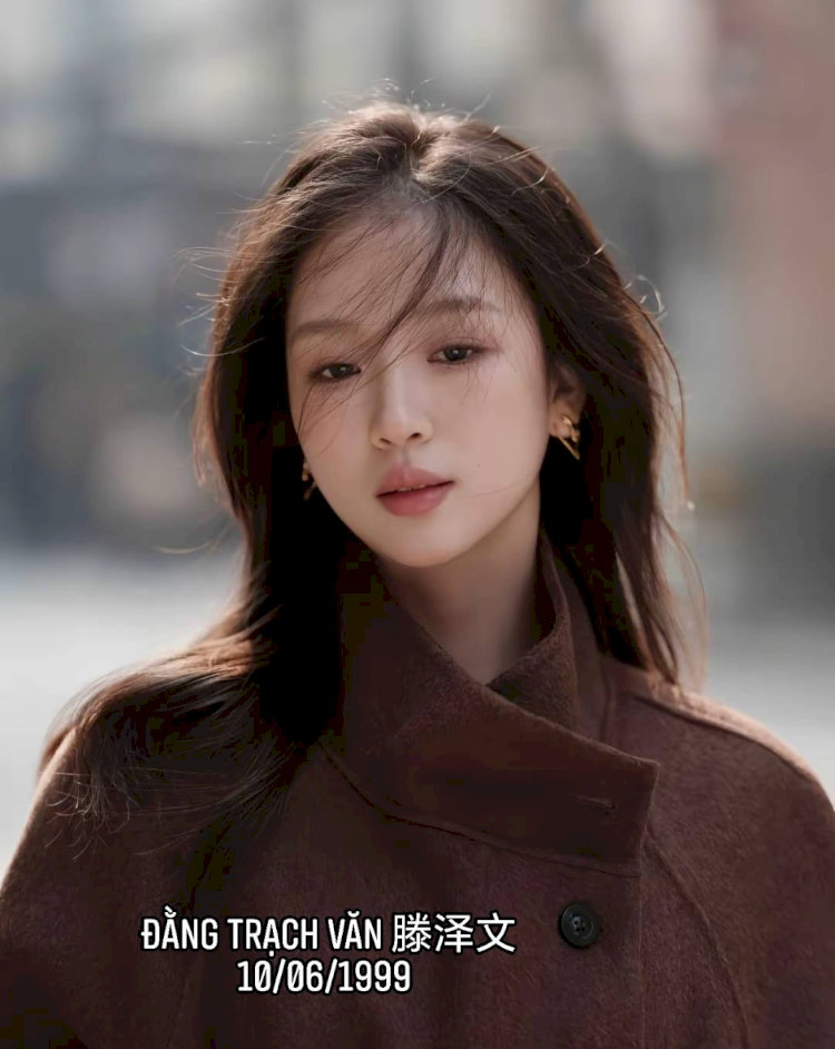 Vẻ đẹp yêu kiều, diễm lệ của nữ diễn viên Đằng Trạch Văn