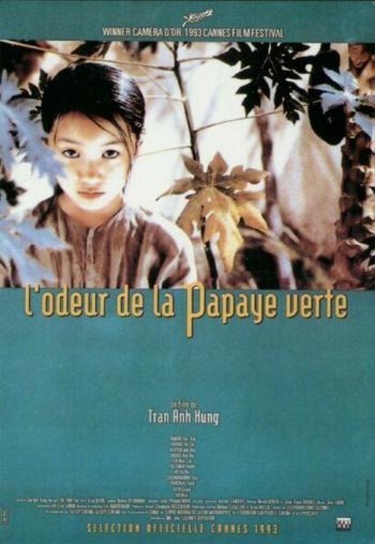 “Mùi đu đủ xanh” là một kiệt tác điện ảnh Việt Nam ở thập niên 1990