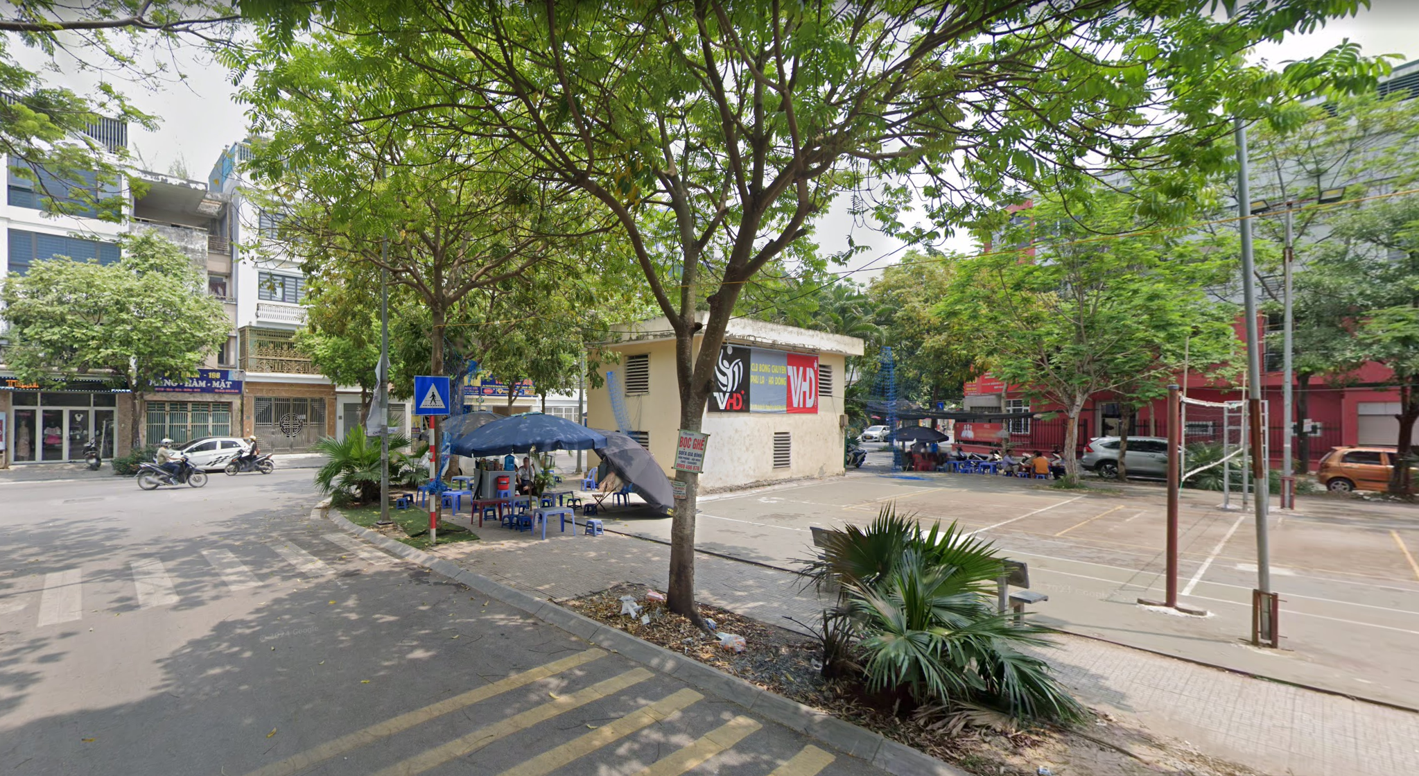 Sân bóng chuyền VHD