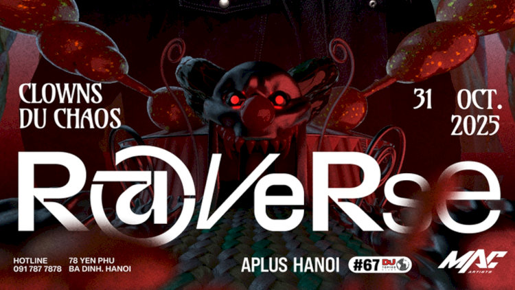 Bữa tiệc Halloween EDM cùng Mike Williams.