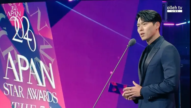 Hyun Bin trong các lễ trao giải danh giá, khẳng định tài năng diễn xuất