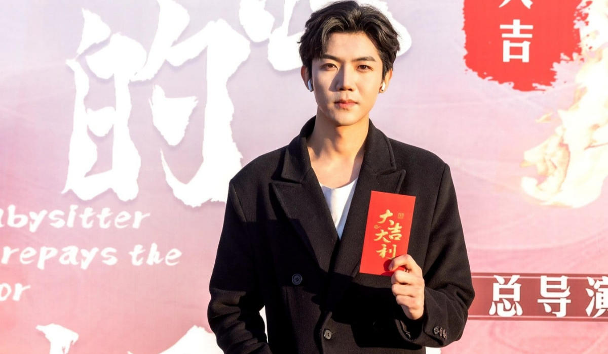 Trương Bắc Tích là một trong những nam thần hàng đầu của làng phim ngắn Trung Quốc.