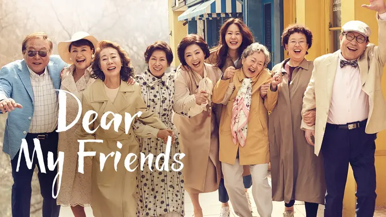 Dàn diễn viên gạo cội của Hàn Quốc mang đến màn trình diễn đầy cảm xúc và chân thật