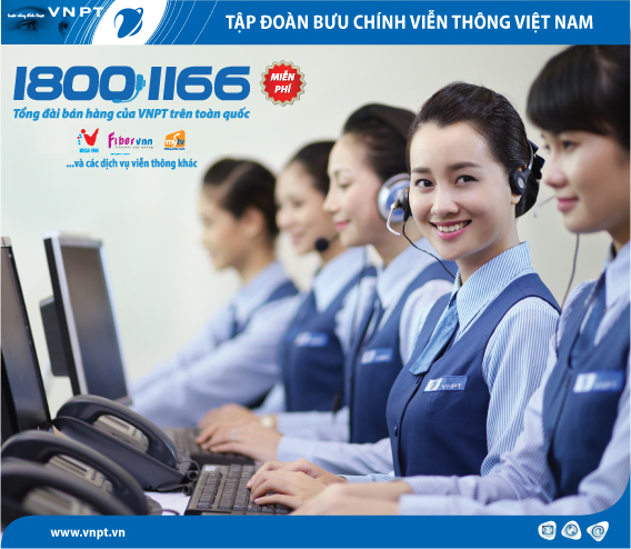 Tổng đài 18001166 được phân nhánh rõ ràng để xử lý các nhóm yêu cầu khác nhau