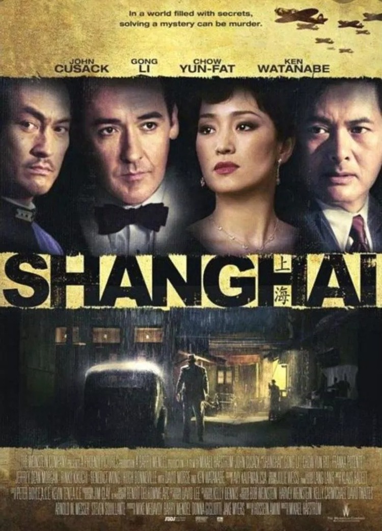 “Thượng Hải” xoay quanh những câu chuyện điệp viên phức tạp và việc điều tra