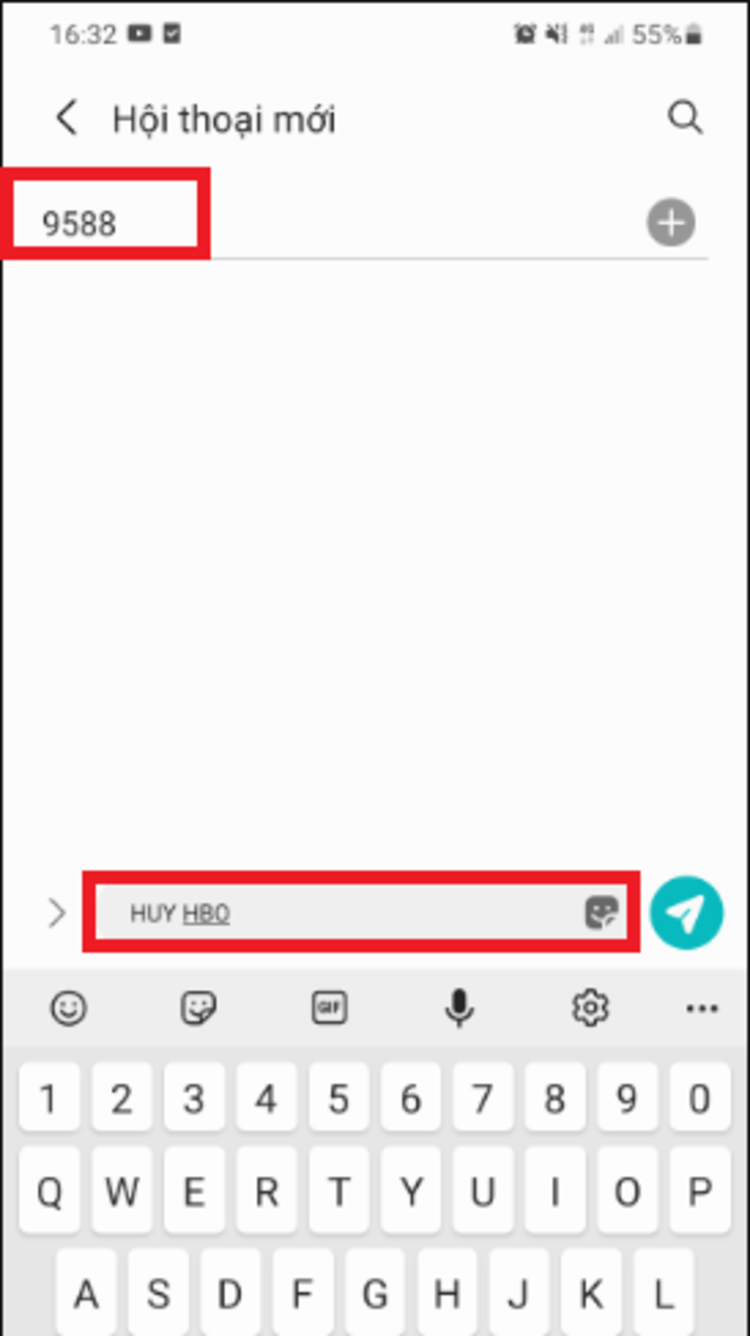 Bạn thực hiện soạn tin “HUY HBO” gửi 9588 để hủy gói dịch vụ HBO GO dễ dàng