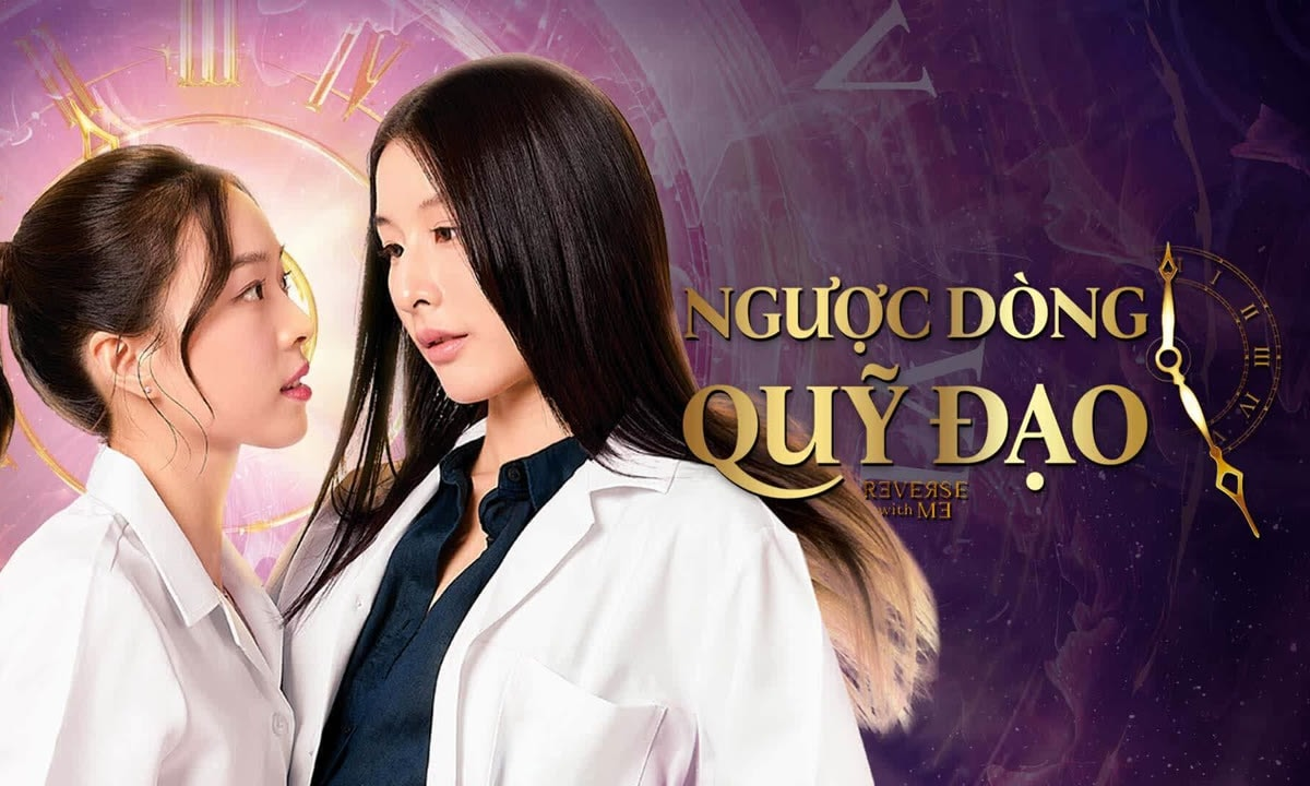 “Ngược Dòng Quỹ Đạo” là phim bách hợp Thái Lan giả tưởng đáng xem trong năm 2025