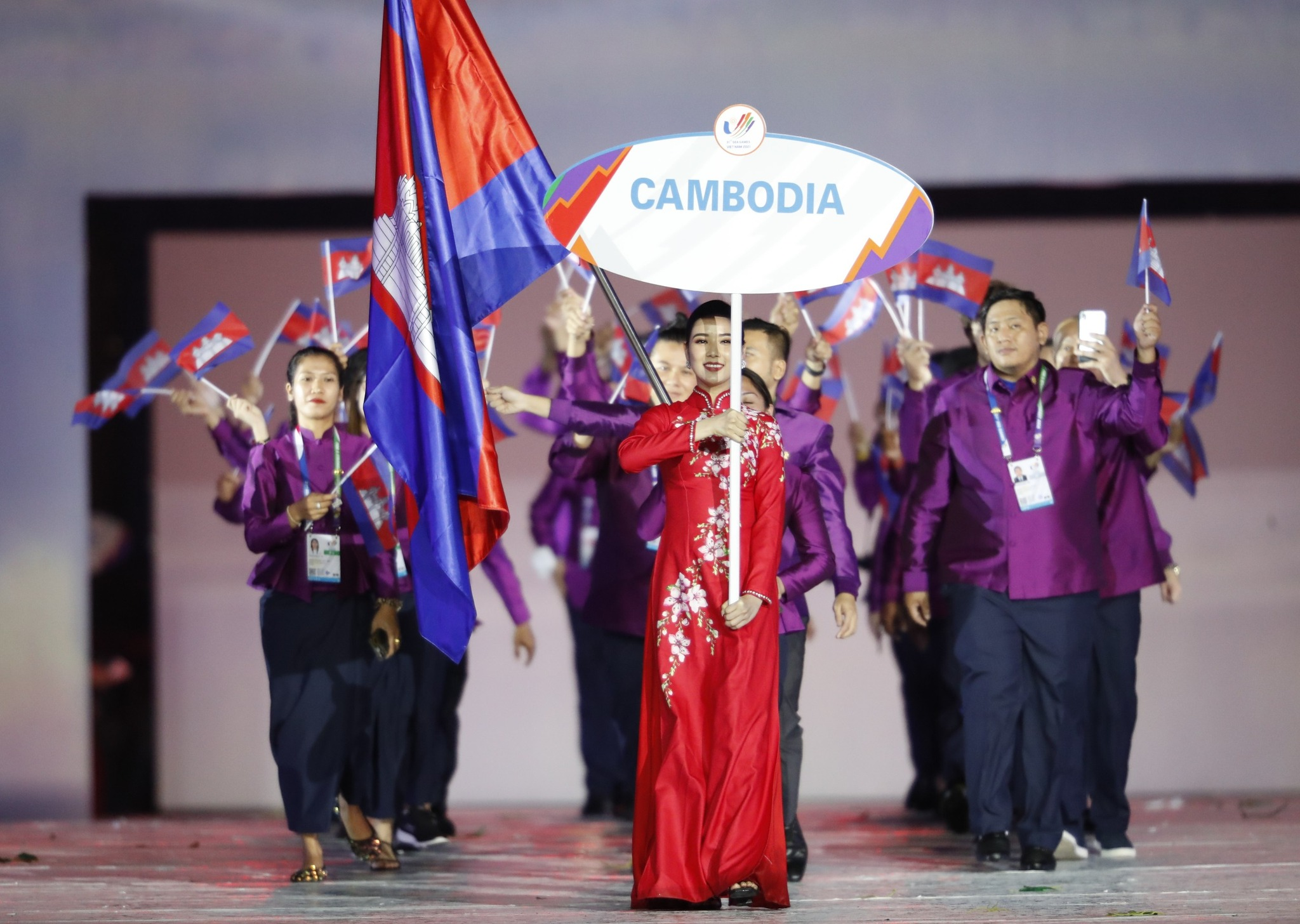 Đoàn thể thao Cambodia tại Sea Games 33
