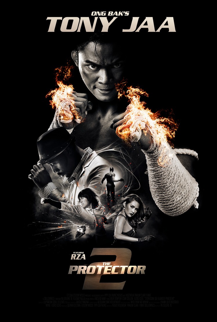 Poster phim “Người bảo vệ 2”