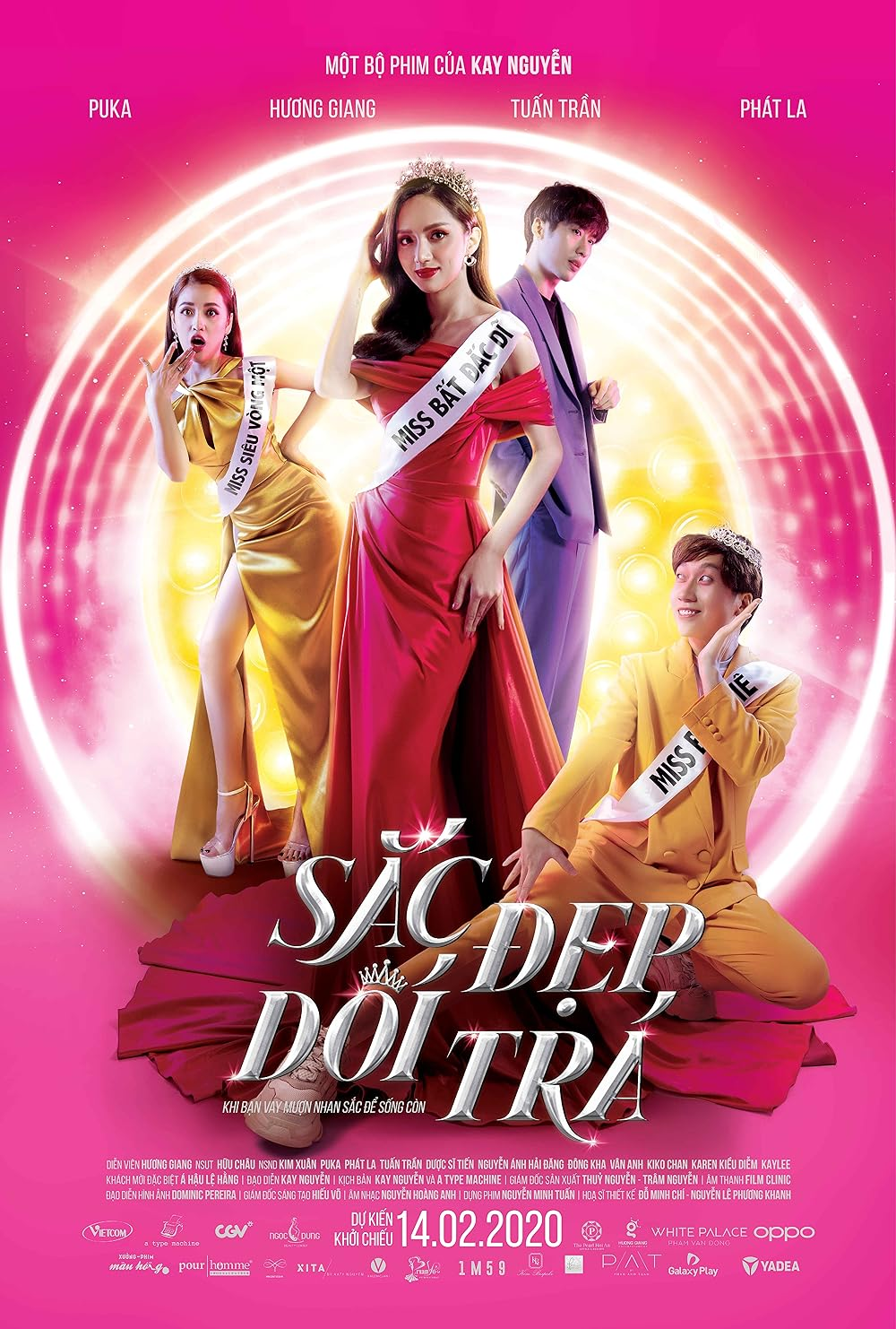 Sắc đẹp dối trá