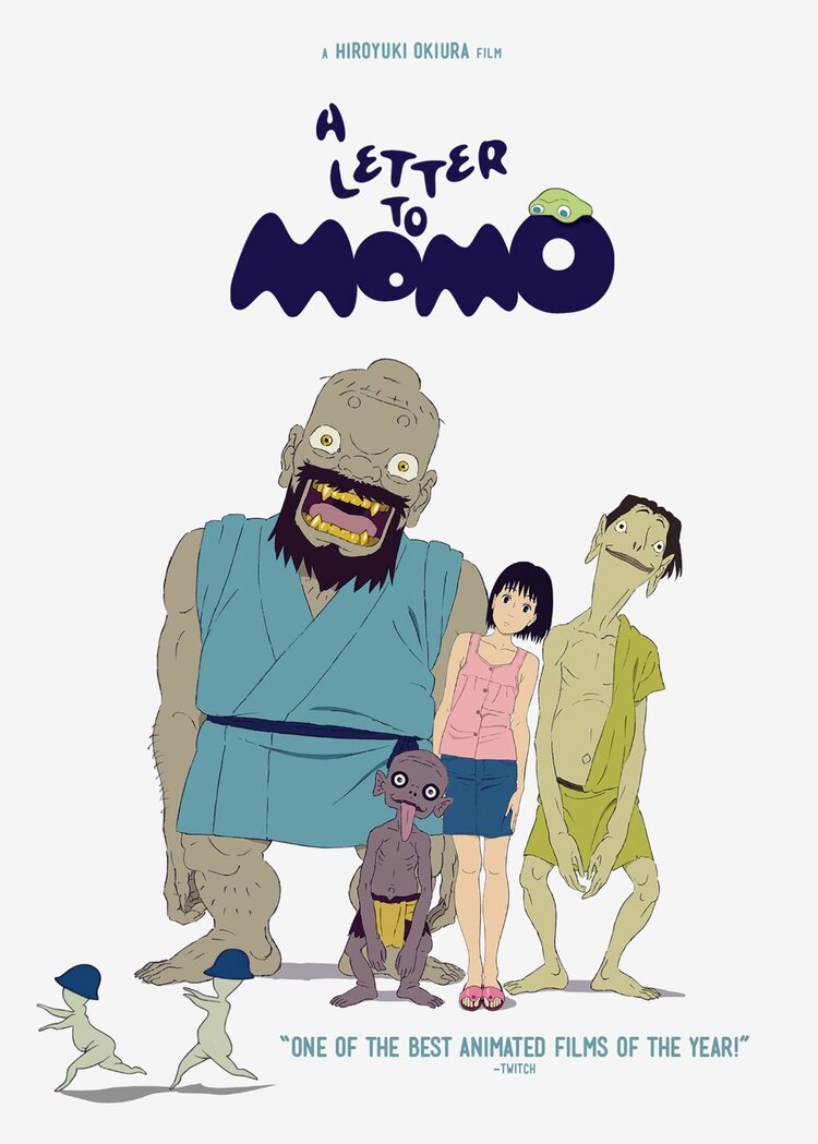 “Lá thư gửi Momo” xoay quanh cuộc sống của Momo và ba người Yokai trên hành trình khám phá bí mật bức thư và những bí ẩn của ngôi làng nơi cô sống