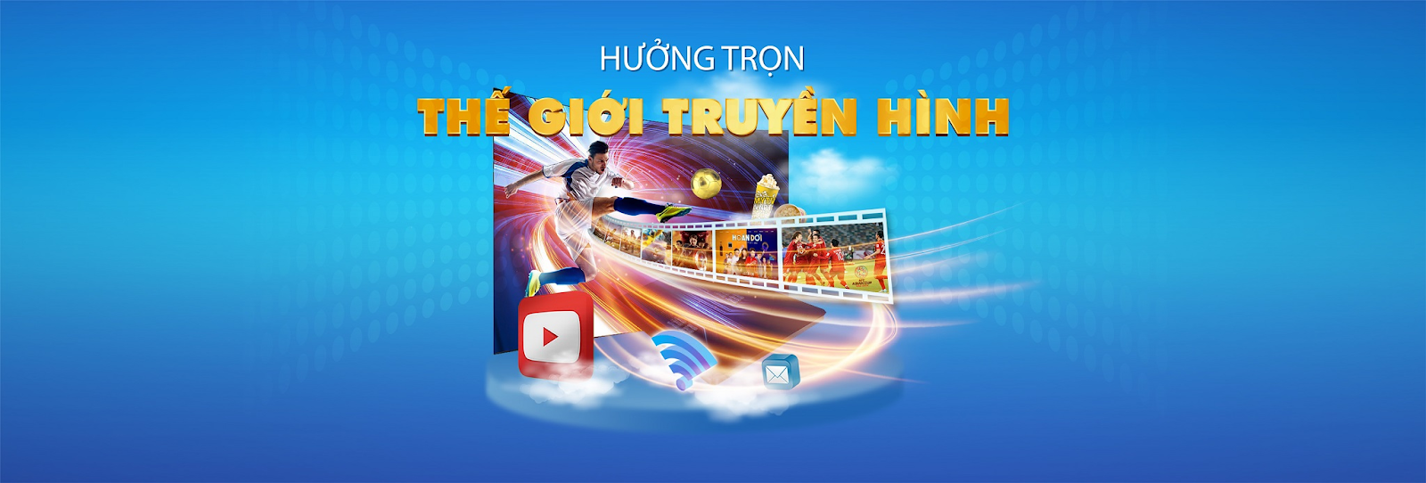 MyTV - Nền tảng hàng đầu để đồng hành cùng Đội tuyển Việt Nam