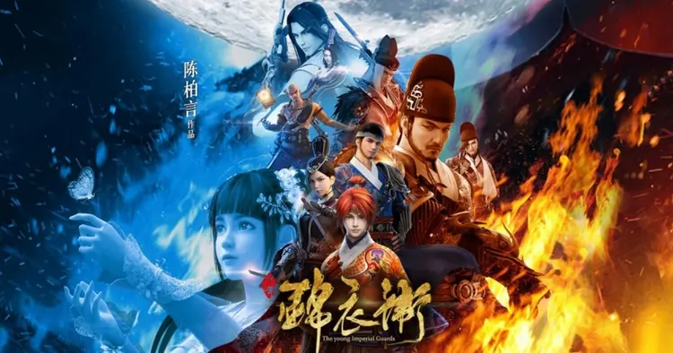 Bộ phim với cốt truyện gay cấn, nhiều âm mưu và bí ẩn thân thế