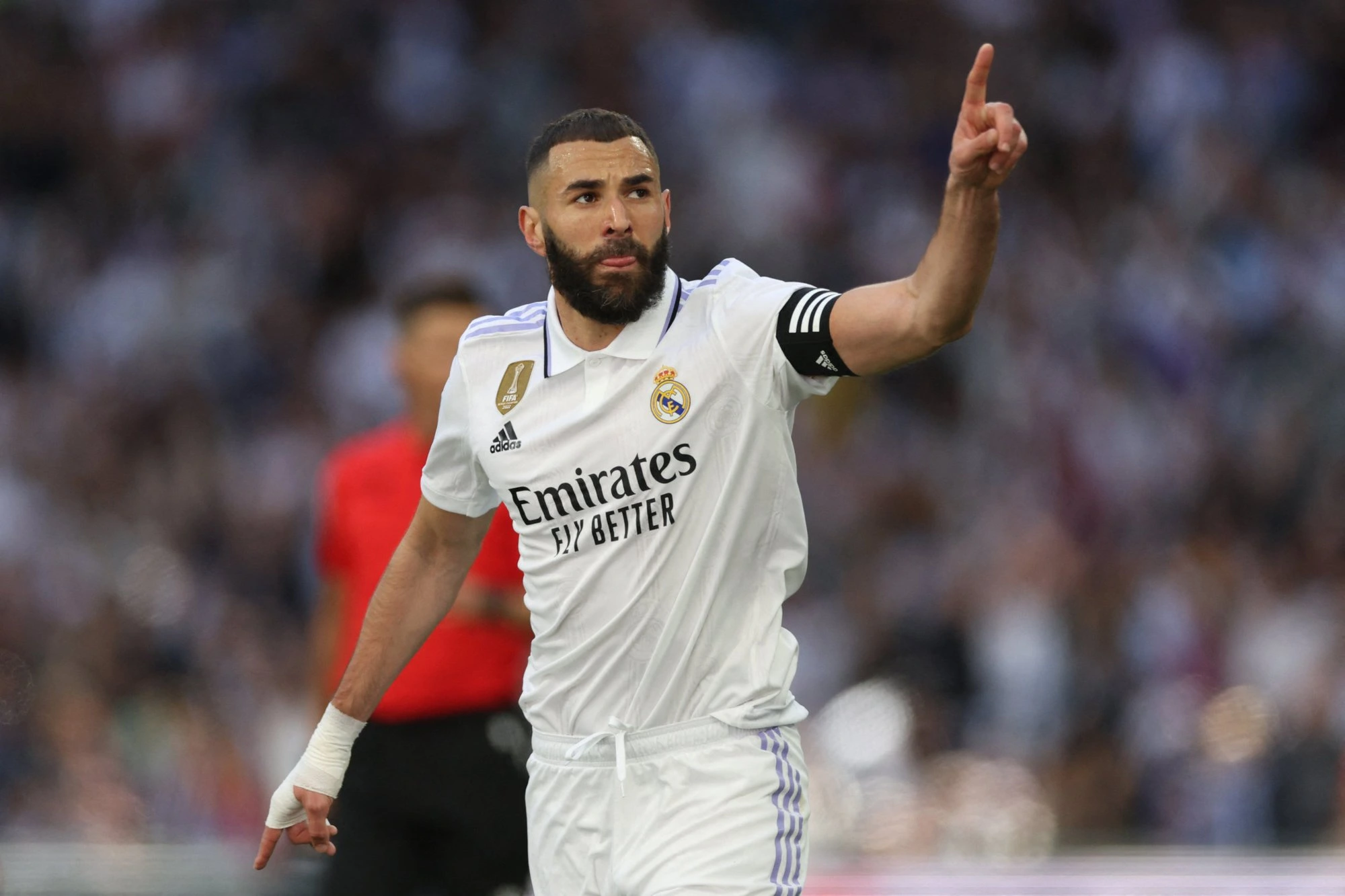 Karim Benzema đã có một hành trình đáng kinh ngạc trong màu áo Real Madrid