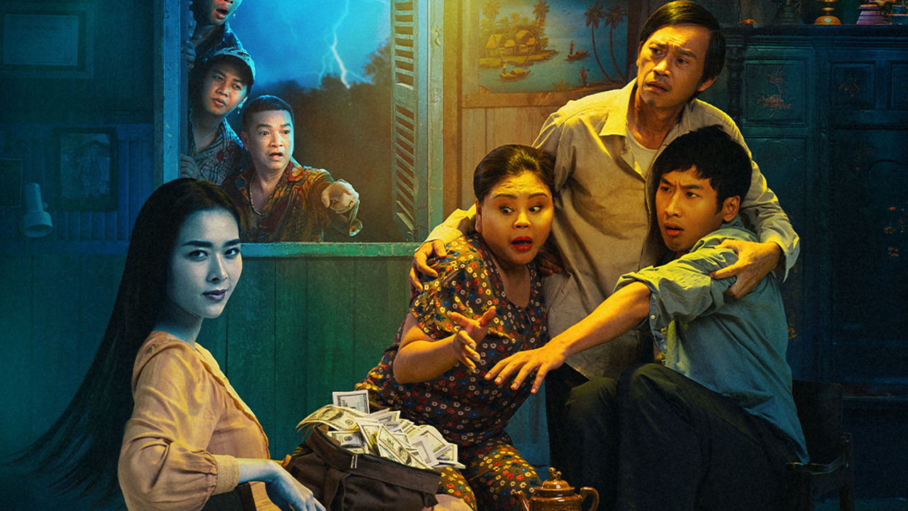 Làm Giàu Với Ma (2024)