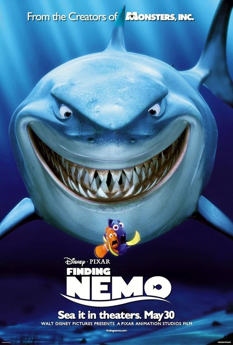 Poster phim “Đi tìm Nemo"