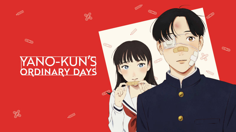 Khi sự xui xẻo tình cờ gõ cửa trái tim. Đón xem "Yano-kun's Ordinary Days".