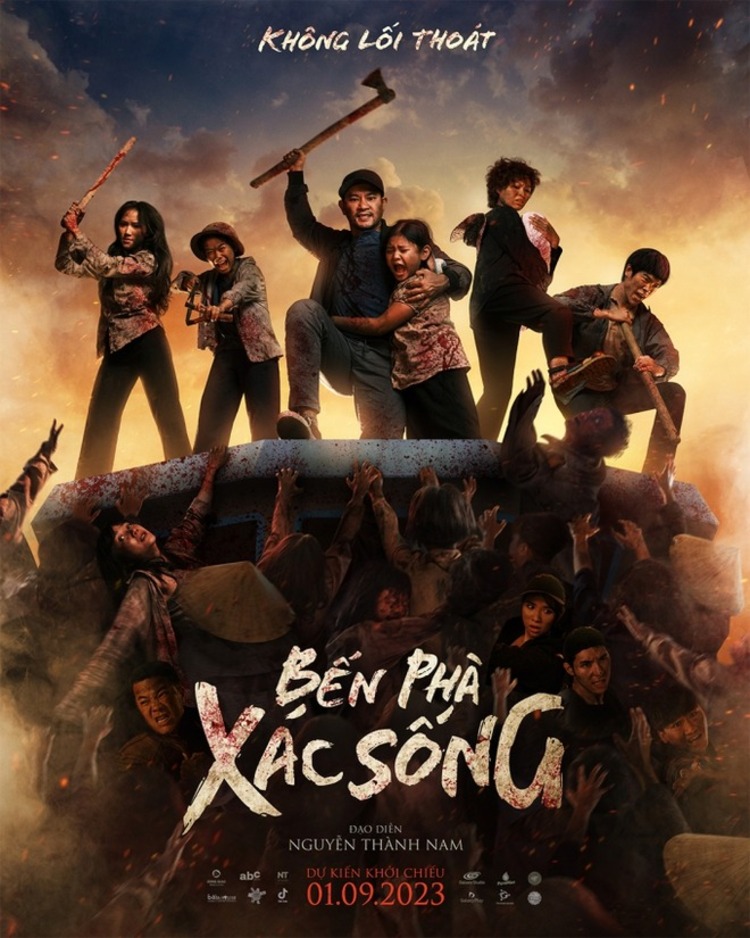 “Cù lao xác sống” có nhiều cảnh quay kinh dị rùng rợn, nhưng cũng có những cảnh hành động gay cấn, hồi hộp