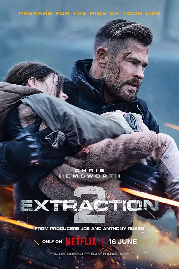 Poster phim “Tyler Rake: Nhiệm vụ giải cứu” phần 2