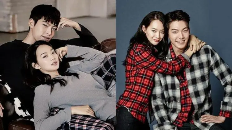 Shin Min Ah có mối tình đẹp với diễn viên Kim Woo Bin