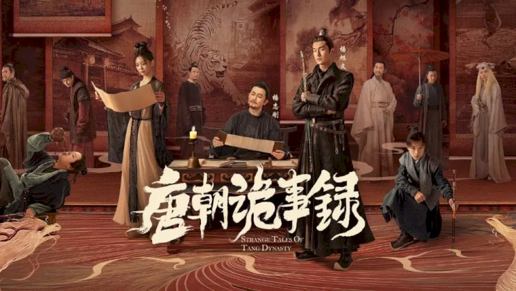 “Đường Triều Quỷ Sự Lục 3” là 8 đại án mới tại Trường An