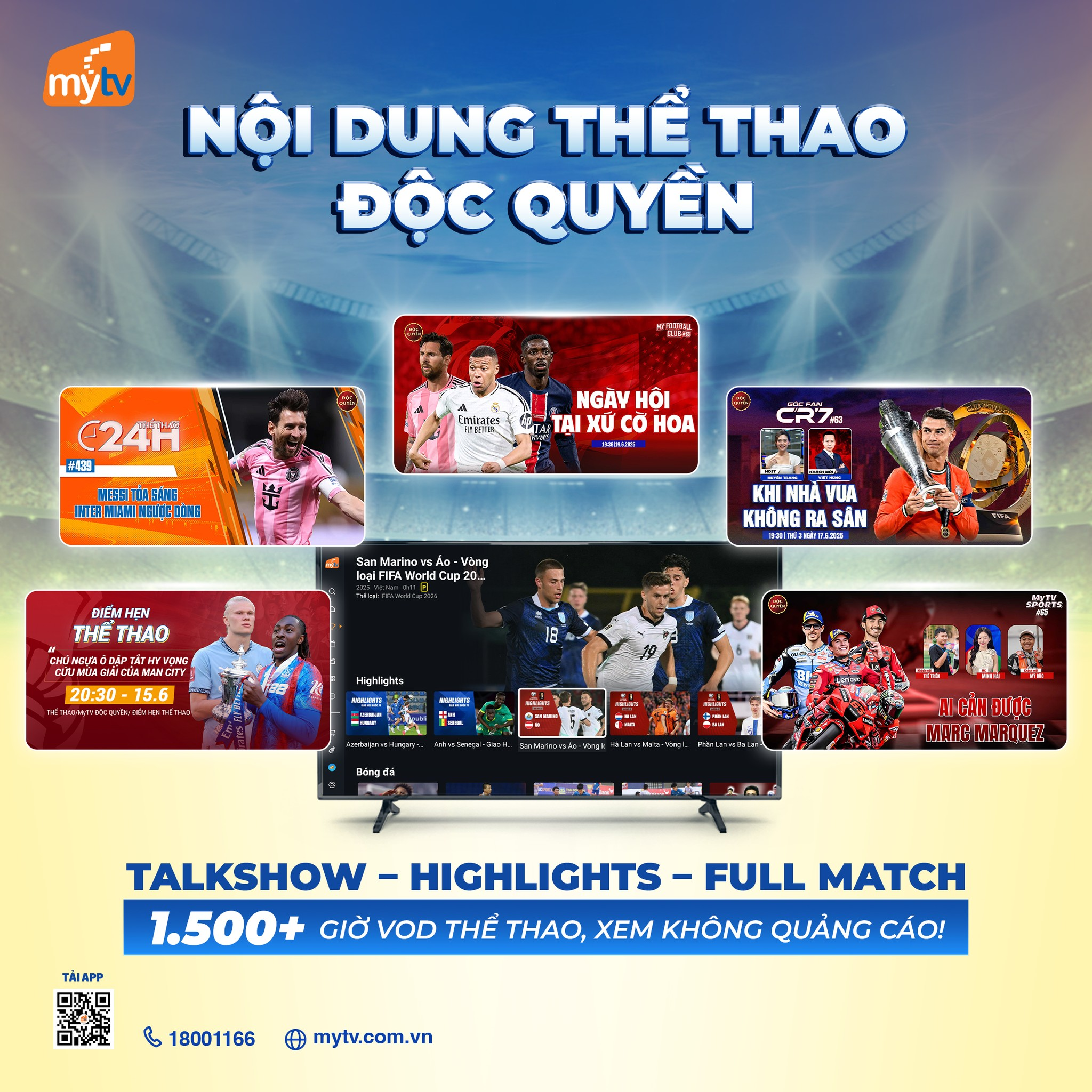 MyTV cung cấp kho nội dung VOD phong phú và hấp dẫn