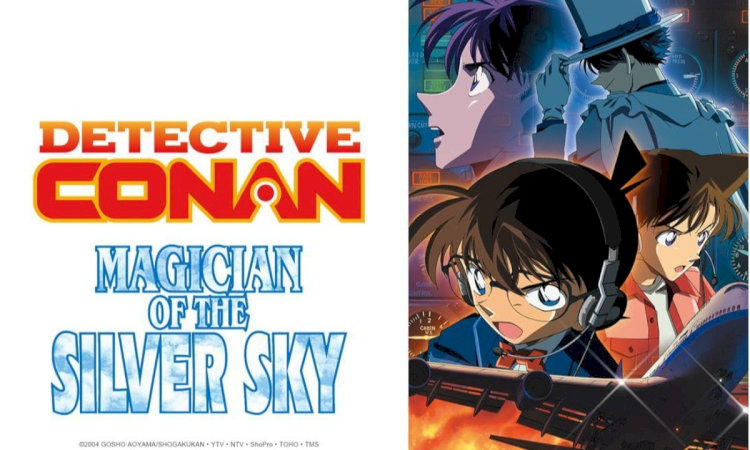 Conan lần nữa phải dùng trí thông minh phá án, bảo vệ hành khách và hạ cánh máy bay trong điều kiện khẩn cấp