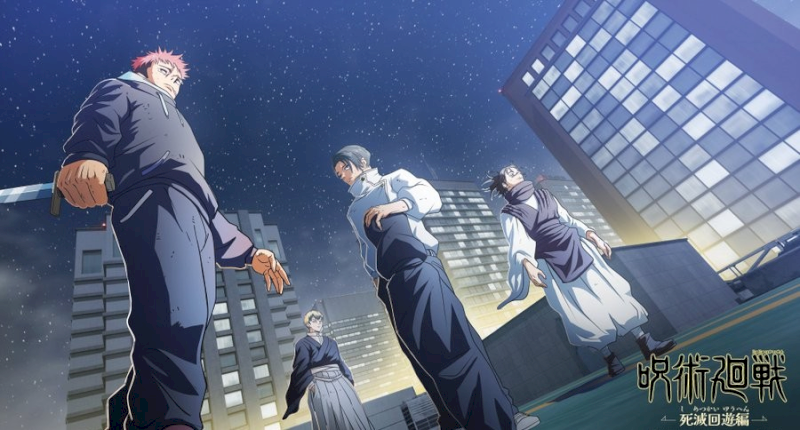 Kỹ xảo hình ảnh đỉnh cao và những màn triển khai lãnh địa mãn nhãn từ Studio MAPPA.