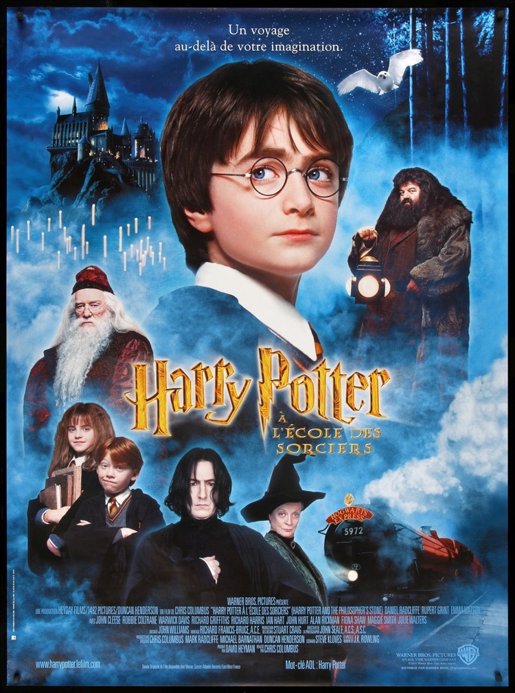 Harry Potter và hòn đá phù thủy