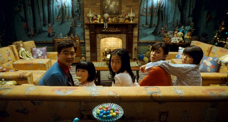Phim "Ngôi nhà giữa rừng" 