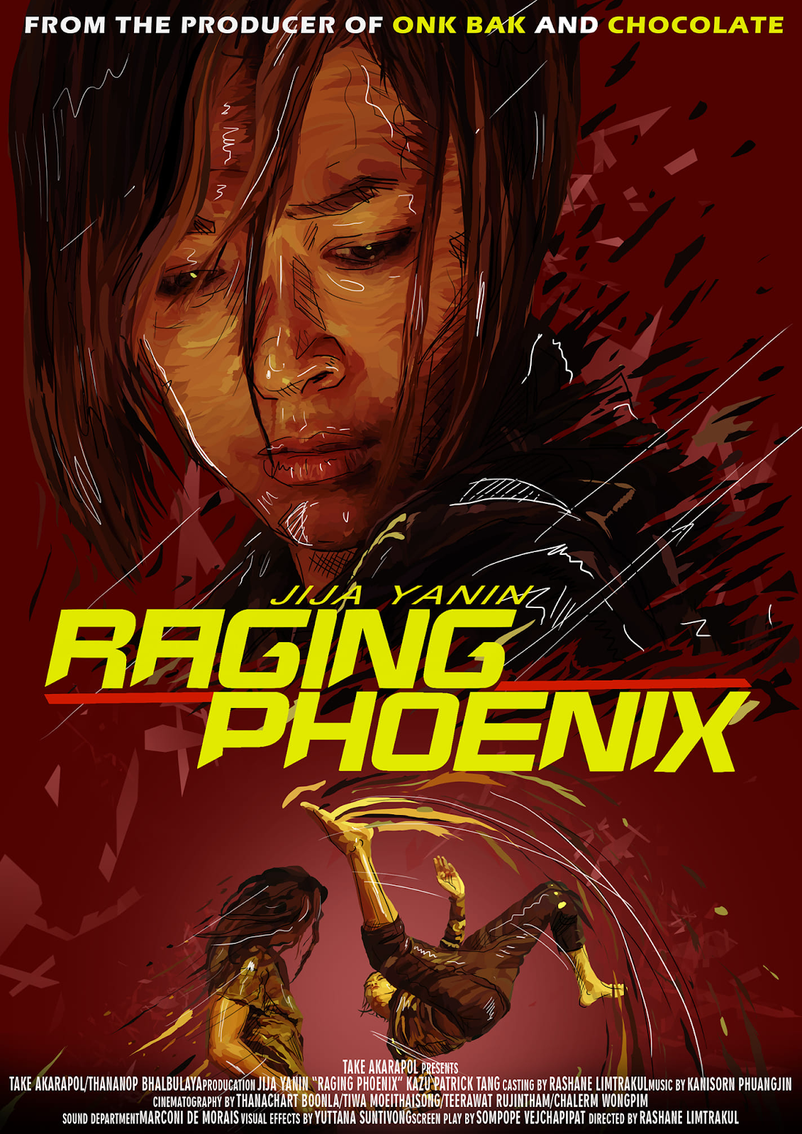 Phượng Hoàng Nổi Giận