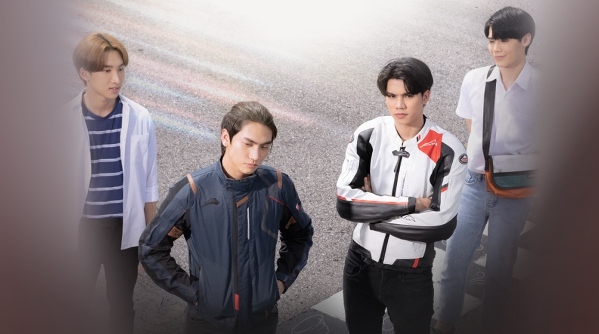 “Không khí tình yêu” là tác phẩm kinh điển của Boss Chaikamon, giúp nam diễn viên thu hút lượng fan hùng hậu