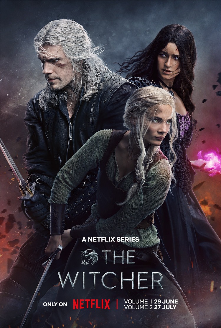Poster phim “Thợ săn quái vật”