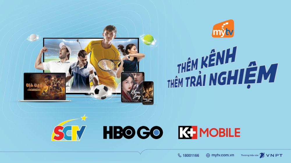 Tặng gói xem phim hoặc truyền hình trả phí như MyTV là món quà độc đáo