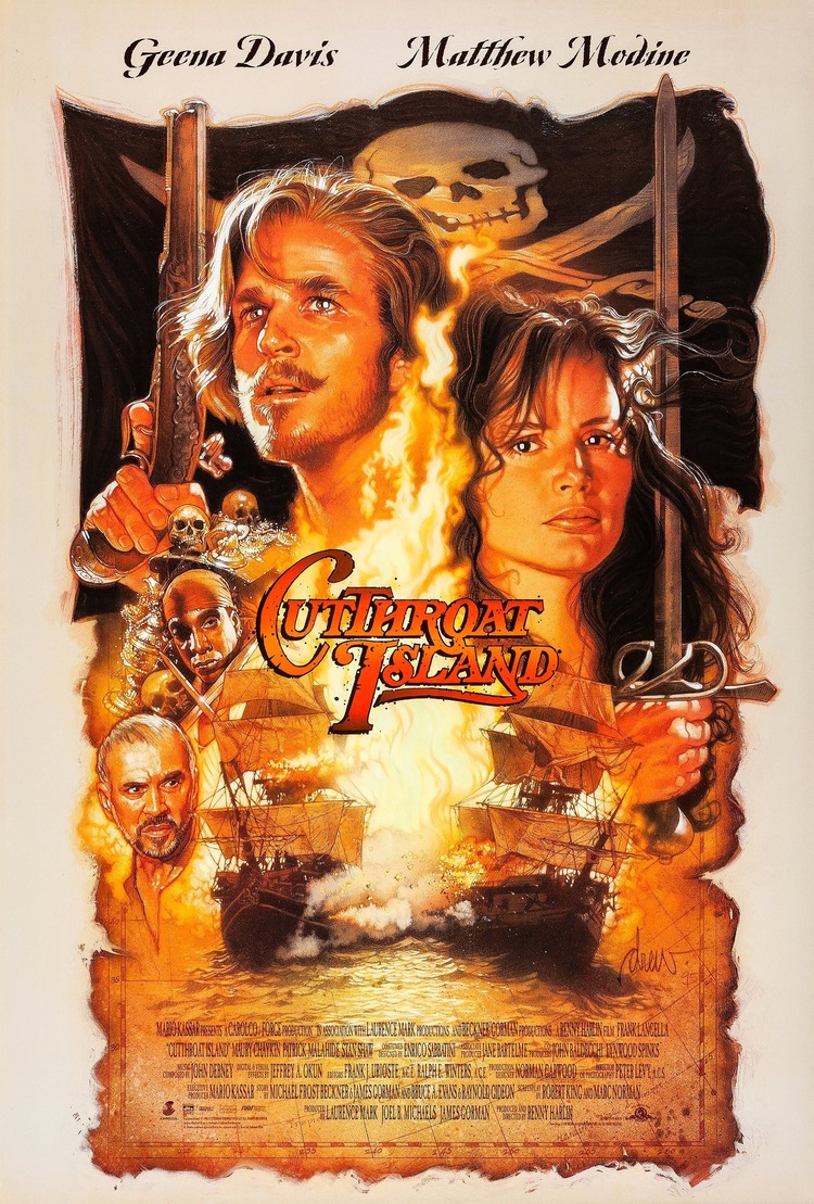 Đảo Cutthroat - Cutthroat Island (1995)