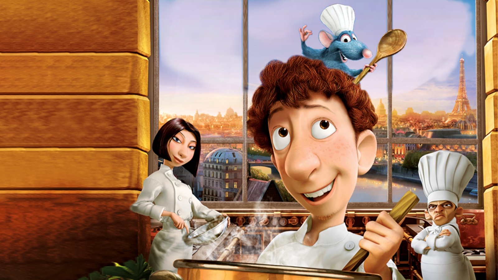 Chuột đầu bếp