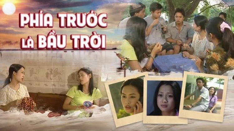 “Phía trước là bầu trời” là bức tranh tuyệt đẹp về tuổi trẻ